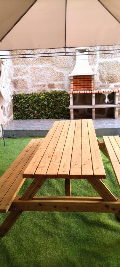 Casa Incrivel Refugio Lieva ,Piscina , Jacuzzi Exterior E Zona Kids Lägenhet Nelas Exteriör bild