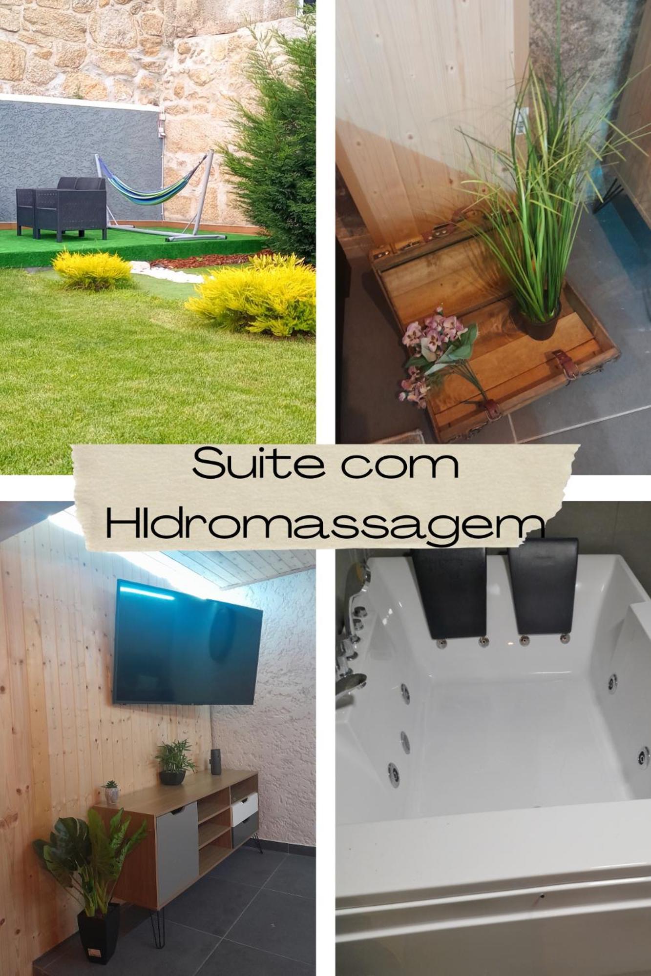 Casa Incrivel Refugio Lieva ,Piscina , Jacuzzi Exterior E Zona Kids Lägenhet Nelas Rum bild