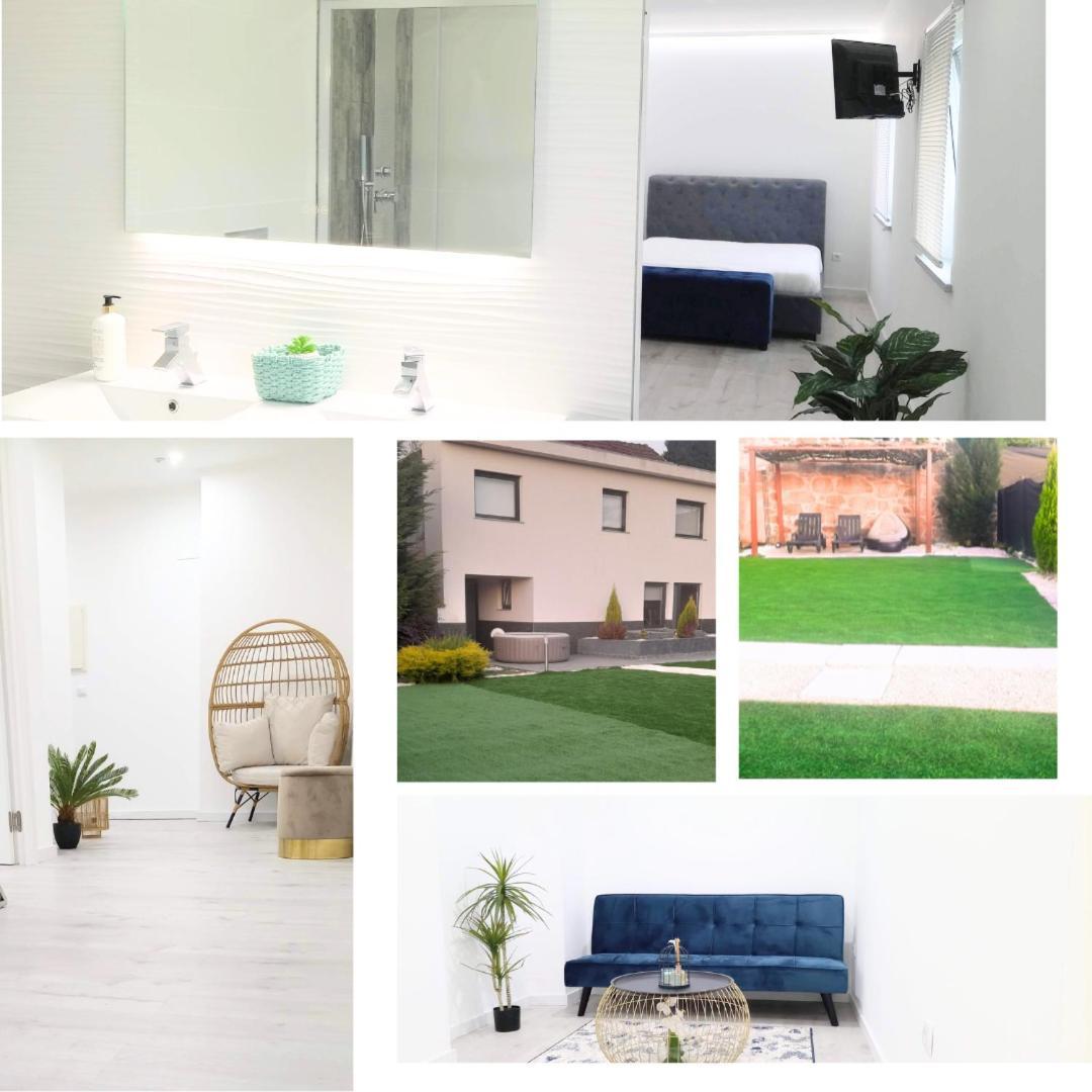 Casa Incrivel Refugio Lieva ,Piscina , Jacuzzi Exterior E Zona Kids Lägenhet Nelas Exteriör bild