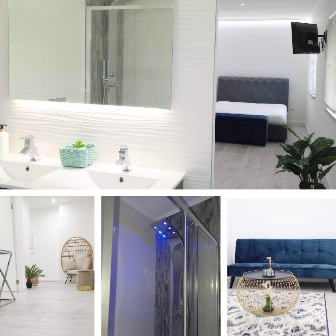 Casa Incrivel Refugio Lieva ,Piscina , Jacuzzi Exterior E Zona Kids Lägenhet Nelas Exteriör bild